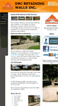 Mobile Screenshot of drcwalls.net